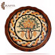 Handcrafted Mosaic Wall Hanging in a Tree Of Life Design Handcrafted Mosaic Wall Hanging in a Tree Of Life Design