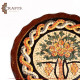Handcrafted Mosaic Wall Hanging in a Tree Of Life Design Handcrafted Mosaic Wall Hanging in a Tree Of Life Design