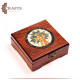 Handcrafted Wooden Box in a Tree Of Life Design Handcrafted Wooden Box in a Tree Of Life Design