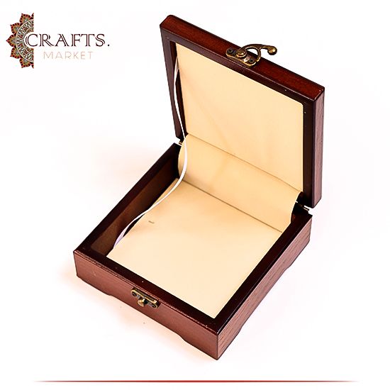 Handcrafted Wooden Box in a Tree Of Life Design Handcrafted Wooden Box in a Tree Of Life Design