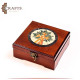 Handcrafted Wooden Box in a Tree Of Life Design Handcrafted Wooden Box in a Tree Of Life Design