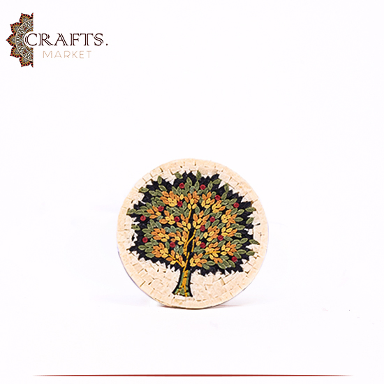 Handcrafted Mosaic Tree Of Life Pendant Handcrafted Mosaic Tree Of Life Pendant