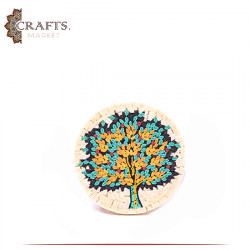 Handcrafted Mosaic Tree Of Life Pendant 