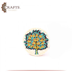 Handcrafted Mosaic Tree Of Life Pendant 