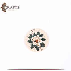 Handcrafted Mosaic  Flower  Pendant 