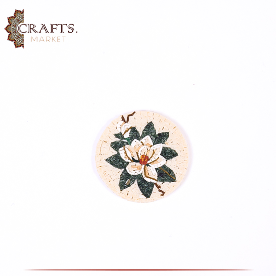 Handcrafted Mosaic Flower Pendant Handcrafted Mosaic Flower Pendant