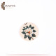 Handcrafted Mosaic Flower Pendant Handcrafted Mosaic Flower Pendant