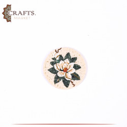 Handcrafted Mosaic  Flower  Pendant 