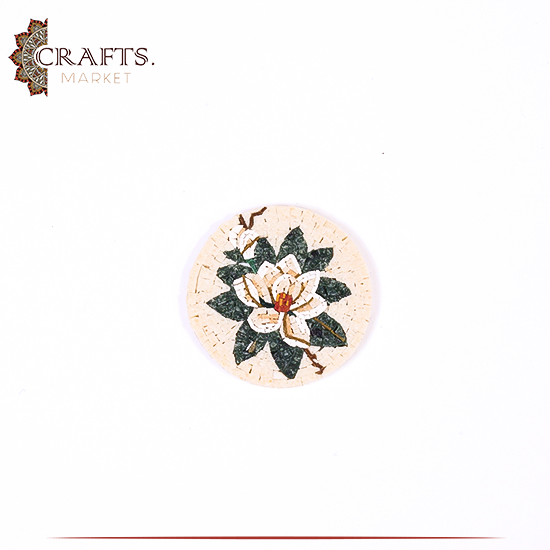 Handcrafted Mosaic Flower Pendant Handcrafted Mosaic Flower Pendant