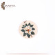 Handcrafted Mosaic Flower Pendant Handcrafted Mosaic Flower Pendant