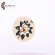 Handcrafted Mosaic Flower Pendant Handcrafted Mosaic Flower Pendant