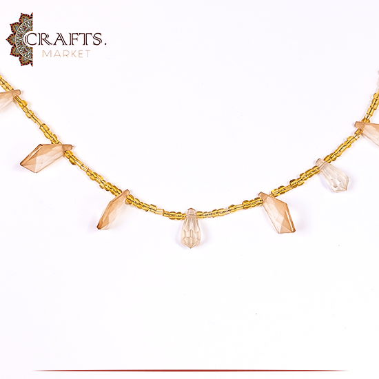 Handmade Crystal Women Necklace Handmade Crystal Women Necklace