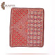 Hand-Embroidered Multi-Color Pillow Cover Hand-Embroidered Multi-Color Pillow Cover