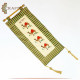 Hand-Embroidered Multi-Color Wall Hanging in a Camel Design Hand-Embroidered Multi-Color Wall Hanging in a Camel Design