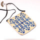 Hand-Embroidered Duo-Color Women's Handbag Hand-Embroidered Duo-Color Women's Handbag