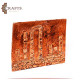 Handcrafted Copper Table Decor Column Amman Design Handcrafted Copper Table Decor Column Amman Design