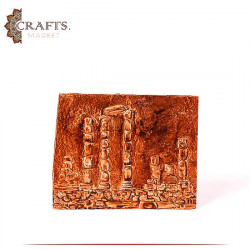 Handcrafted Copper Table Decor  Column Amman  Design