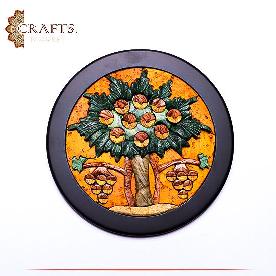 Handcrafted Stone Home Decor  Madaba Tree  Design