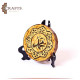 Pyrography Art Wooden Table decor Islamic design Set Allah, Mohammed ,2Pcs Pyrography Art Wooden Table decor Islamic design Set Allah, Mohammed ,2Pcs