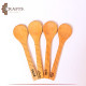 Pyrography Art Wooden Spoon Set, 4 pieces