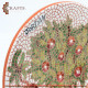 Handmade Clay Plate Table Decor Tree Of Life Design Handmade Clay Plate Table Decor Tree Of Life Design