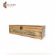 A wooden box with Andalusian Decoration A wooden box with Andalusian Decoration