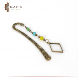 Floral design book separator
