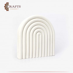 White Rainbow-shaped Decor