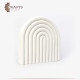 White Rainbow-shaped Decor White Rainbow-shaped Decor
