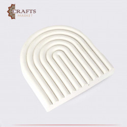 White Rainbow-shaped Decor