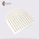 White Rainbow-shaped Decor White Rainbow-shaped Decor