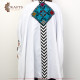 White Embroidered Women's Shirt - Free Size
