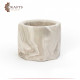 Multi-use white and brown octagon Multi-use white and brown octagon