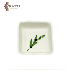 Handmade Ceramic Nuts Plate