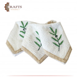 Hand Embroidered Hand Towel