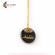 Dallah coffee pendant, Hello Ramadan, black color Dallah coffee pendant, Hello Ramadan, black color