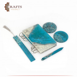 Turquoise notebook set