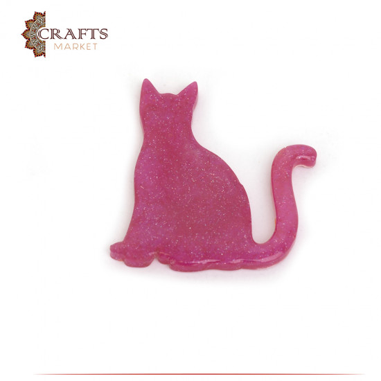 Handmade Pink cat