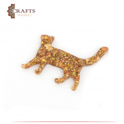 Handmade Golden cat