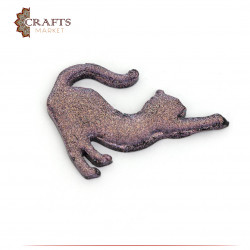 Handmade Pink galaxy cat