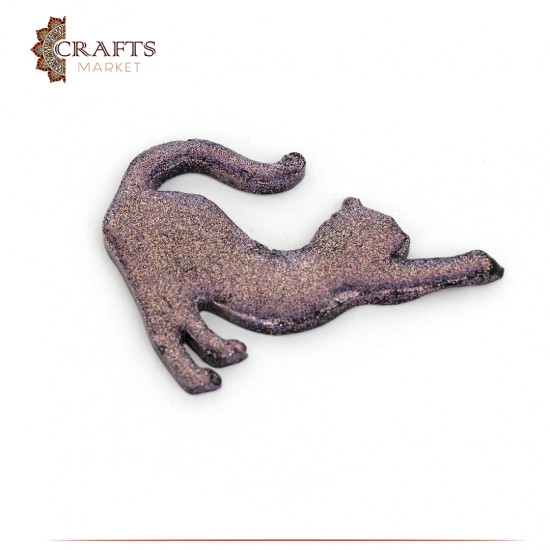 Handmade Pink galaxy cat