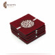 Handmade Square coaster set Handmade Square coaster set