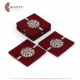 Handmade Square coaster set Handmade Square coaster set