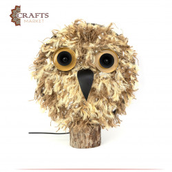 Handmade Owl figure