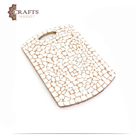 A kitchen wall hanging made of wood with two sides A kitchen wall hanging made of wood with two sides