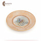 A serving plate with the phrase “I love you mom” A serving plate with the phrase “I love you mom”