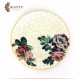 Decorative plate made of eggshells Decorative plate made of eggshells