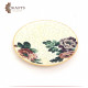 Decorative plate made of eggshells Decorative plate made of eggshells