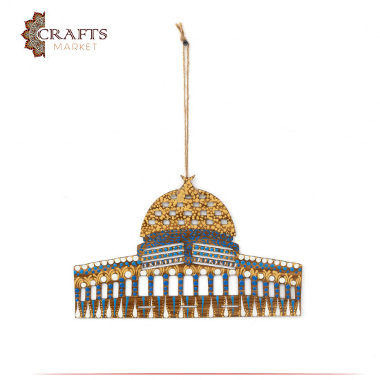 Pendant with Jerusalem design Pendant with Jerusalem design
