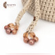 Handmade beige crochet women's handbag Handmade beige crochet women's handbag